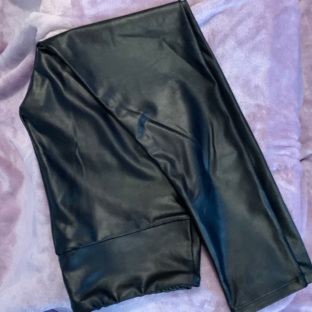 Lbisse Faux Leather Legging